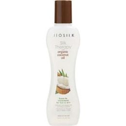 Biosilk By Biosilk Silk Therapy With Organic Coconut Oil Leave In Treatment 5.6 Oz For Anyone