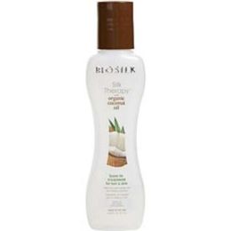 Biosilk By Biosilk Silk Therapy With Organic Coconut Oil Leave In Treatment 2.2 Oz For Anyone