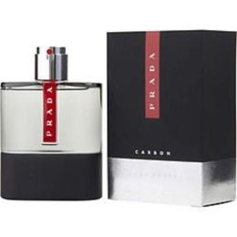 Prada Luna Rossa Carbon By Prada Edt Spray 5.1 Oz For Men