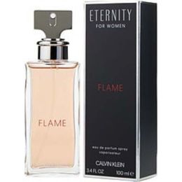 Eternity Flame By Calvin Klein Eau De Parfum Spray 3.4 Oz For Women