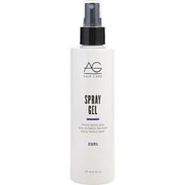 Ag Hair Care By Ag Hair Care Spray Gel Thermal Setting Spray 8 Oz For Anyone