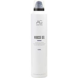 Ag Hair Care By Ag Hair Care Mousse Gel Extra-firm Curl Retention 10 Oz For Anyone