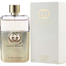 Gucci Guilty Pour Femme By Gucci Eau De Parfum Spray 3 Oz For Women