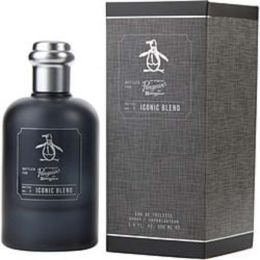 Penguin Iconic Blend By Original Penguin Edt Spray 3.4 Oz For Men