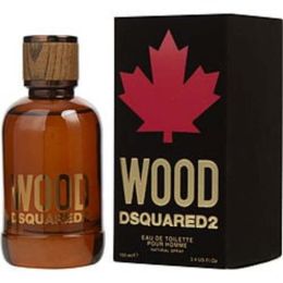 Dsquared2 Wood By Dsquared2 Edt Spray 3.4 Oz For Men