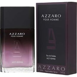 Azzaro Hot Pepper By Azzaro Edt Spray 3.4 Oz For Men