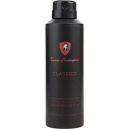 Lamborghini Classico By Tonino Lamborghini Deodorant Body Spray 6.8 Oz For Men