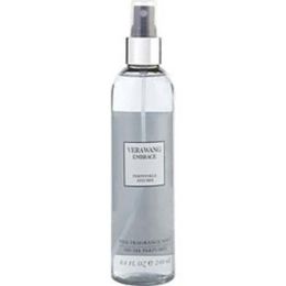 Vera Wang Embrace By Vera Wang Periwinkle & Iris Fine Fragrance Mist 8 Oz For Women