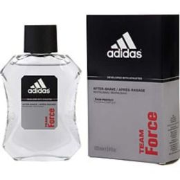 Adidas Team Force By Adidas Aftershave 3.4 Oz (developed With Athletes) For Men