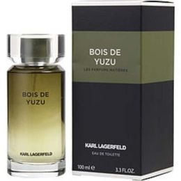 Karl Lagerfeld Bois De Yuzu By Karl Lagerfeld Edt Spray 3.3 Oz For Men