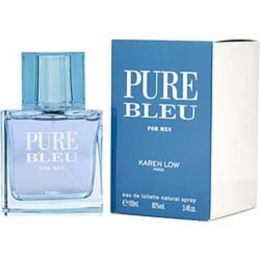 Karen Low Pure Bleu By Karen Low Edt Spray 3.3 Oz For Men