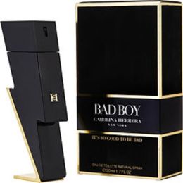 Ch Bad Boy By Carolina Herrera Edt Spray 1.7 Oz For Men