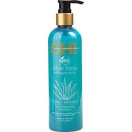 Chi By Chi Aloe Vera With Agave Nectar Curl Enhancing Shampoo 11.5 Oz For Anyone