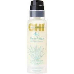 Chi By Chi Aloe Vera With Agave Nectar Moisturizing Curl Cream 5 Oz For Anyone