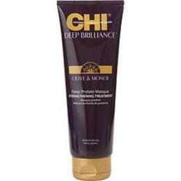 Chi By Chi Deep Brilliance Olive & Monoi Deep Protein Masque 8 Oz For Anyone