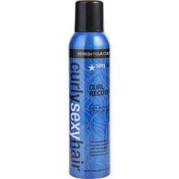 Sexy Hair By Sexy Hair Concepts Curly Sexy Hair Curl Recover Reviving Spray 6.8 Oz For Anyone