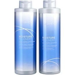 Joico By Joico 2 Piece Moisture Recovery Shampoo 33.8 Oz And Moisture Recovery Conditioner 33.8 Oz For Anyone