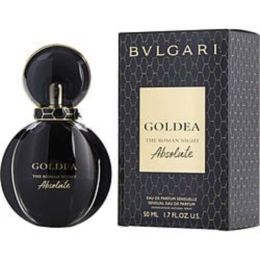 Bvlgari Goldea The Roman Night Absolute By Bvlgari Eau De Parfum Spray 1.7 Oz For Women