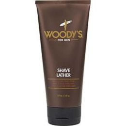 Woody's By Woody's Shave Lather 6 Oz For Men