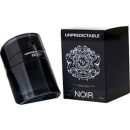 Glenn Perri Unpredictable Noir Pour Homme By Glenn Perri Eau De Parfum Spray 3.4 Oz For Men