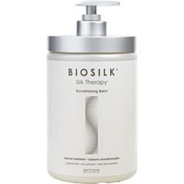 Biosilk By Biosilk Silk Therapy Conditioning Balm 25 Oz For Anyone