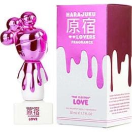 Harajuku Lovers Pop Electric Love By Gwen Stefani Eau De Parfum Spray 1.7 Oz For Women