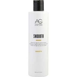 Ag Hair Care By Ag Hair Care Smooth Sulfate-free Argan And Coconut Shampoo 10 Oz For Anyone