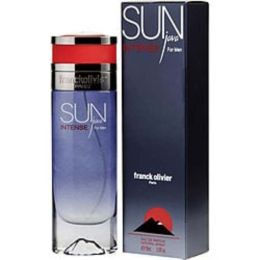 Franck Olivier Sun Java Intense By Franck Olivier Eau De Parfum Spray 2.5 Oz For Men