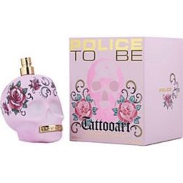 Police To Be Tattooart By Police Eau De Parfum Spray 4.2 Oz For Women