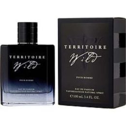 Territoire Wild By Yzy Perfume Eau De Parfum Spray 3.4 Oz For Men