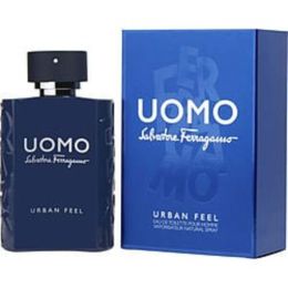 Salvatore Ferragamo Uomo Urban Feel By Salvatore Ferragamo Edt Spray 3.4 Oz For Men