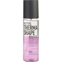 Kms By Kms Therma Shape Quick Blow Dry Spray 6.7 Oz For Anyone