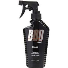 Bod Man Black By Parfums De Coeur Fragrance Body Spray 8 Oz For Men