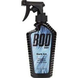 Bod Man Dark Ice By Parfums De Coeur Fragrance Body Spray 8 Oz For Men