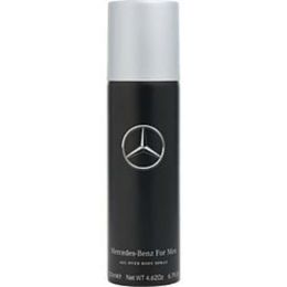 Mercedes-benz Man By Mercedes-benz Body Spray 6.7 Oz For Men