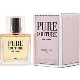 Karen Low Pure Couture By Karen Low Eau De Parfum Spray 3.4 Oz For Women