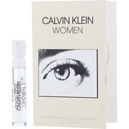 Calvin Klein Women By Calvin Klein Edt Spray Vial On Card For Women