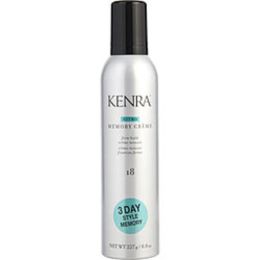 Kenra By Kenra Nitro Memory Creme Firm Hold Mousse #18 8 Oz For Anyone