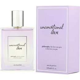 Philosophy Unconditional Love By Philosophy Eau De Parfum Spray 4 Oz For Women