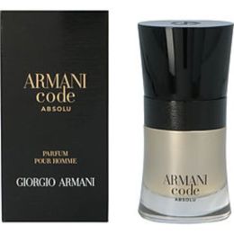 Armani Code Absolu By Giorgio Armani Eau De Parfum Spray 1 Oz For Men