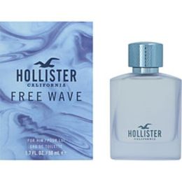 Hollister Free Wave By Hollister Edt Spray 1.7 Oz For Men