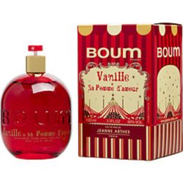 Boum Vanille Sa Pomme D'amour By Jeanne Arthes Eau De Parfum Spray 3.3 Oz For Women