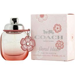 Coach Floral Blush By Coach Eau De Parfum Spray 1 Oz For Women