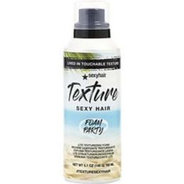 Sexy Hair By Sexy Hair Concepts Texture Sexy Hair Foam Party Lite Texturizing Foam 5.1 Oz For Anyone