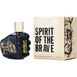 Diesel Spirit Of The Brave By Diesel Edt Spray 2.5 Oz For Men