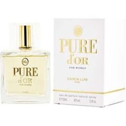 Karen Low Pure D'or By Karen Low Eau De Parfum Spray 3.4 Oz For Women