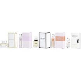 Givenchy Variety By Givenchy 5 Piece Mini Variety With Dahlia Divin 0.17 Oz & Live Irresistible 0.10 Oz & L'interdit 0.33 Oz & Live Irresistible Bloss