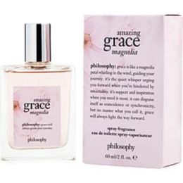 Philosophy Amazing Grace Magnolia By Philosophy Edt Spray 2 Oz For Women