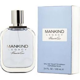 Kenneth Cole Mankind Legacy By Kenneth Cole Edt Spray 3.4 Oz For Men