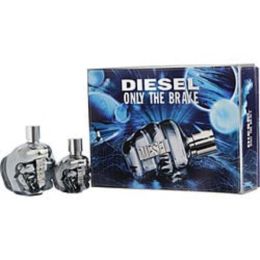 Diesel Only The Brave By Diesel Edt Spray 4.2 Oz & Edt Spray 1.1 Oz For Men